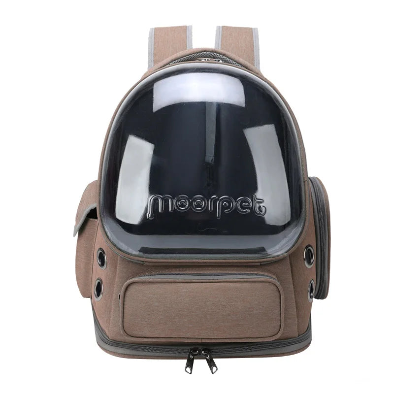 Sac de transport capsule pour chat – Hublot transparent – Respirant