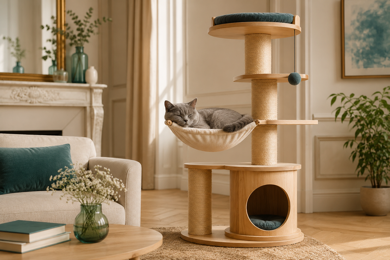 Arbres à chat