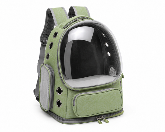 Sac de transport capsule pour chat – Hublot transparent – Respirant