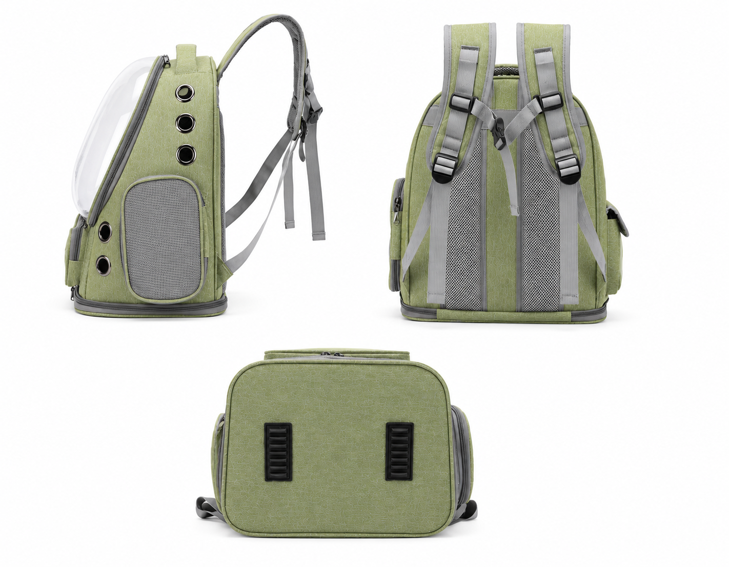 Sac de transport capsule pour chat – Hublot transparent – Respirant