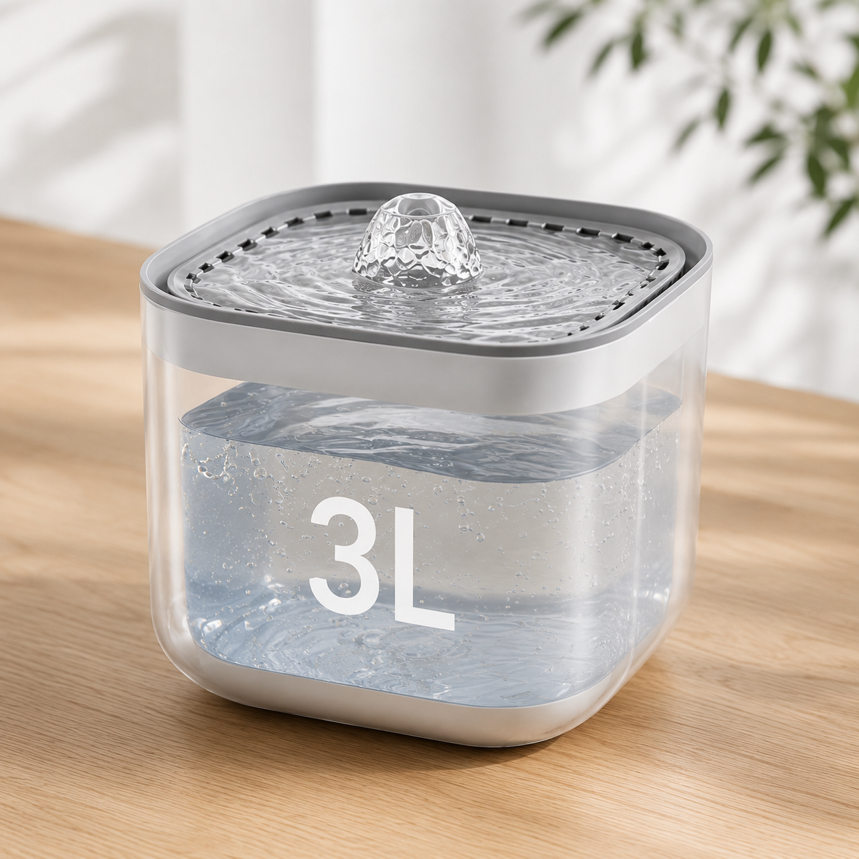 Fontaine à eau pour chat – 3 litres – Circulation automatique USB