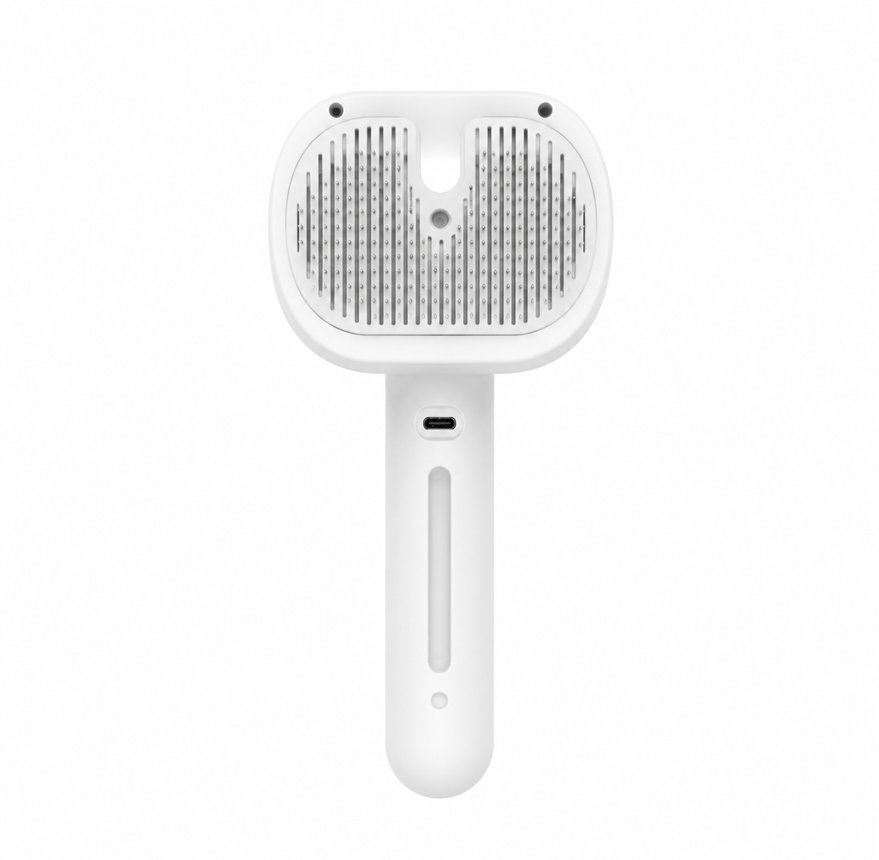 Brosse vapeur 3-en-1 pour chat et chien – Démêlant et nettoyant