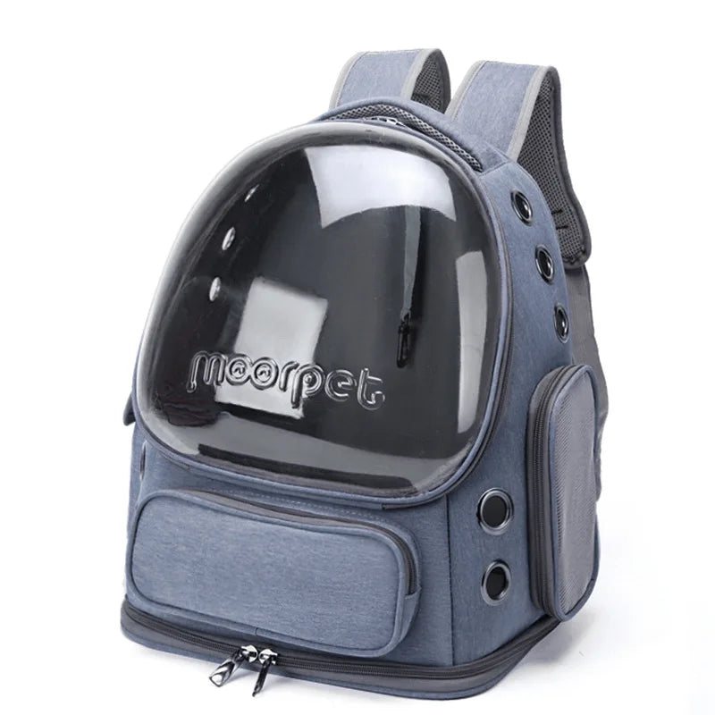 Sac de transport capsule pour chat – Hublot transparent – Respirant